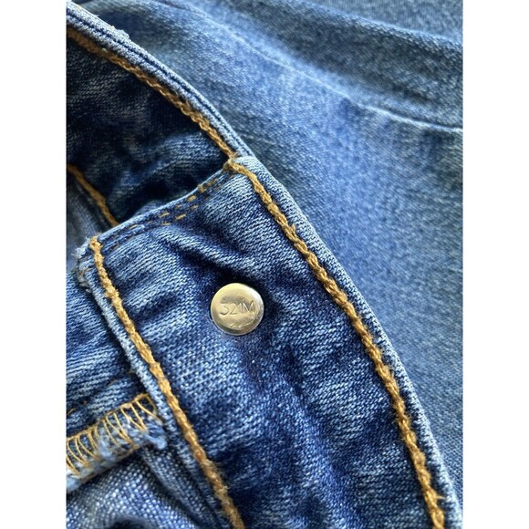 Vtg Y2K Levi's 518 Jeans 9M JR Superlow Stretch Boot Cut Women's Denim 31x30.5 - Picture 8 of 12